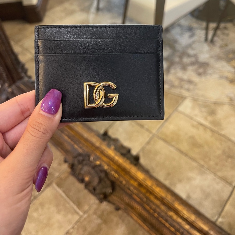 Authentic Dolce & Gabbana Leather Card Holder - Picture 4 of 6